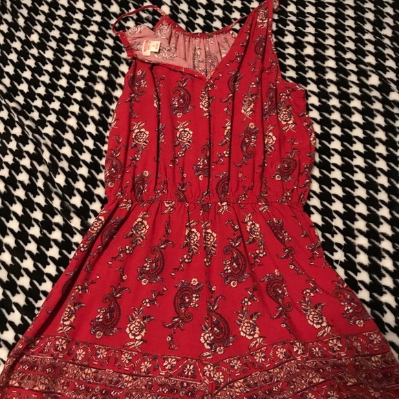 ❤️RED ROMPER❤️ - Picture 2 of 2